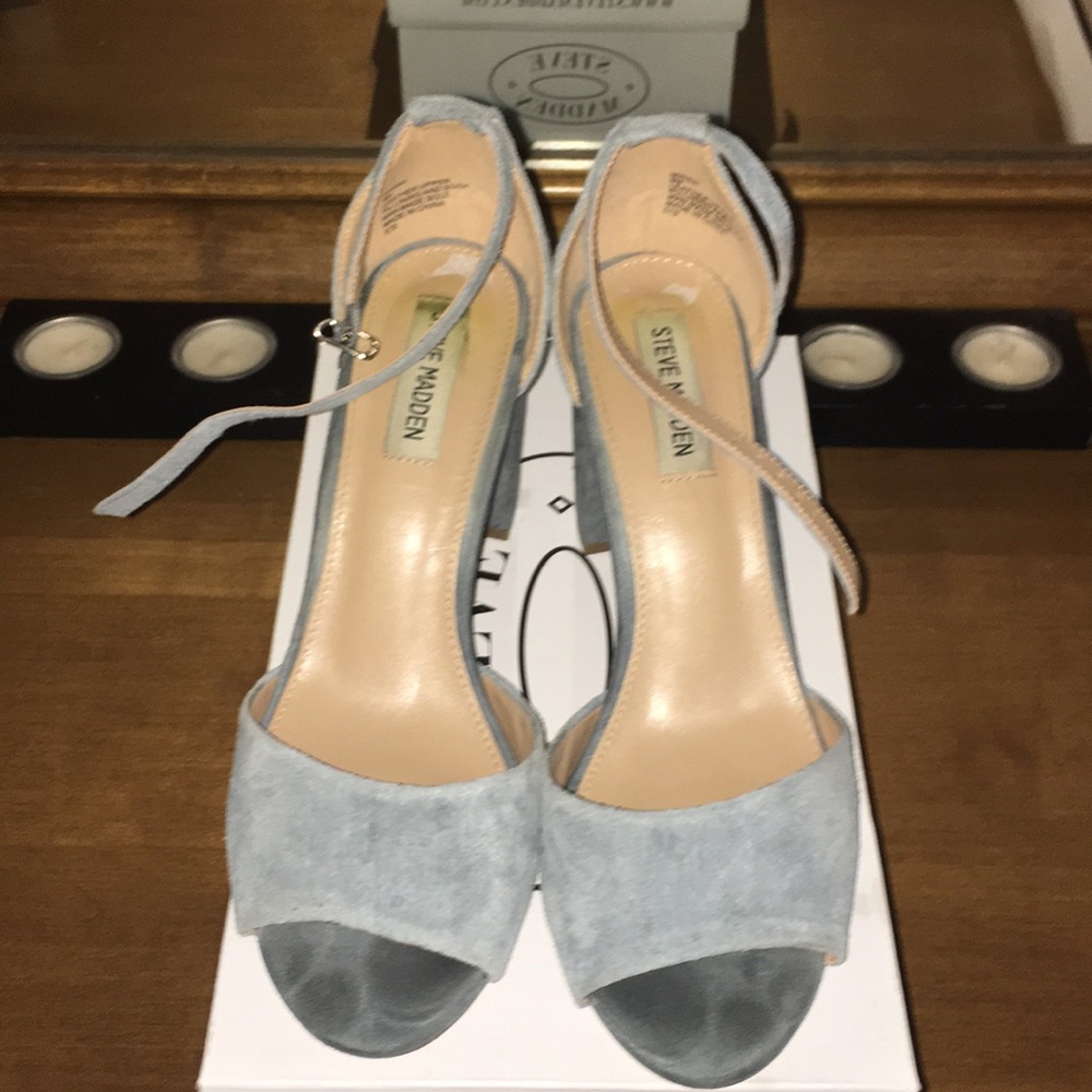 Steve Madden Block heel